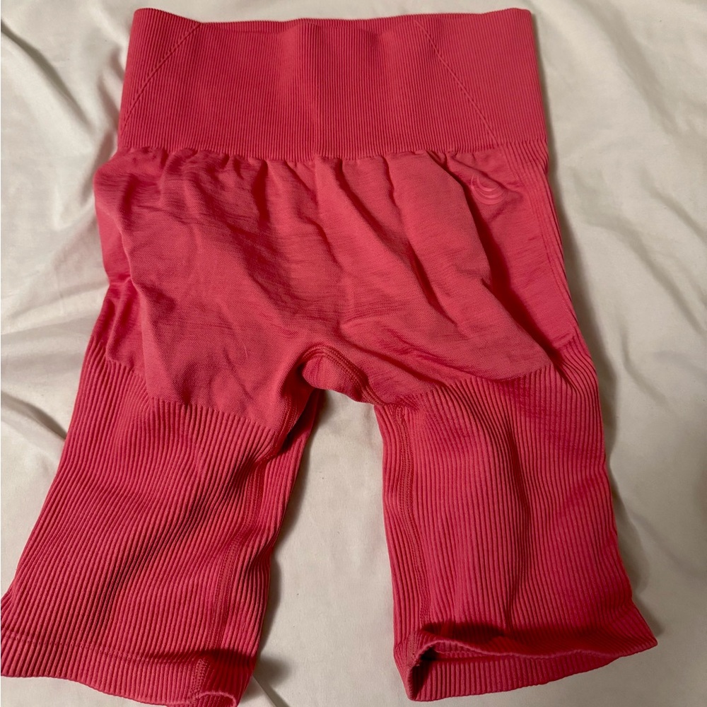 Lazuli label scrunch sculpt workout shorts